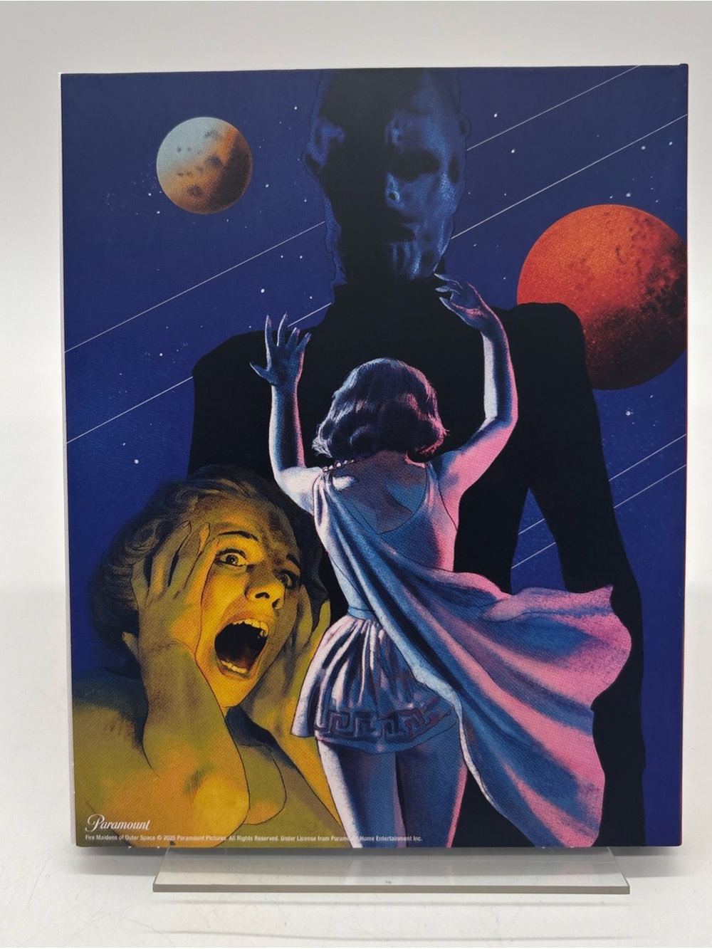 Fire Maidens of Outer Space (Blu-ray, 1956) with Slipcover - Vinegar Syndrome - Picture 2 of 4